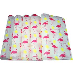 Set of 50 Food Grade Wax Papers Baking Papers Nougat Papers DIY Sandwich Papers