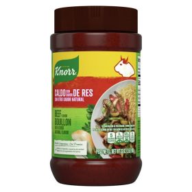 Granulated Beef Bouillon Seasoning – 2.0 lb Jar, Natural Flavors, Makes 226 Cups of Broth