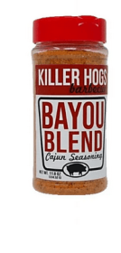 Killer Hogs Bayou Blend Cajun Seasoning 11.8oz