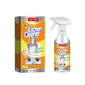 Jue-Fish Kitchen Foam Cleaner, Household Kitchen Hood Heavy Oil Foam Cleaner Oil Clean