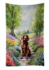 Irish Setter Spring Path Kitchen Towel Dish Cloths Guest Hand Towel Decorative Bathroom Towel for Face,Tea, Dishcloth, Kitchen and Bath