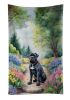 Cane Corso Spring Path Kitchen Towel Dish Cloths Guest Hand Towel Decorative Bathroom Towel for Face,Tea, Dishcloth, Kitchen and Bath