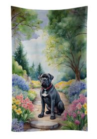 Cane Corso Spring Path Kitchen Towel Dish Cloths Guest Hand Towel Decorative Bathroom Towel for Face,Tea, Dishcloth, Kitchen and Bath