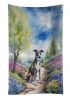 Greyhound Spring Path Kitchen Towel Dish Cloths Guest Hand Towel Decorative Bathroom Towel for Face,Tea, Dishcloth, Kitchen and Bath