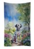 Dalmatian Spring Path Kitchen Towel Dish Cloths Guest Hand Towel Decorative Bathroom Towel for Face,Tea, Dishcloth, Kitchen and Bath