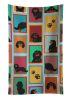 Lots of Black and Tan Cavalier King Charles Spaniel Kitchen Towel Dish Cloths Guest Hand Towel Decorative Bathroom Towel for Face,Tea, Dishcloth