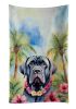 Neapolitan Mastiff Luau Kitchen Towel Dish Cloths Guest Hand Towel Decorative Bathroom Towel for Face,Tea, Dishcloth, Kitchen and Bath