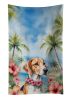 English Foxhound Luau Kitchen Towel Dish Cloths Guest Hand Towel Decorative Bathroom Towel for Face,Tea, Dishcloth, Kitchen and Bath