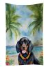 Gordon Setter Luau Kitchen Towel Dish Cloths Guest Hand Towel Decorative Bathroom Towel for Face,Tea, Dishcloth, Kitchen and Bath