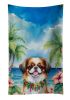 Japanese Chin Luau Kitchen Towel Dish Cloths Guest Hand Towel Decorative Bathroom Towel for Face,Tea, Dishcloth, Kitchen and Bath