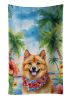 Finnish Spitz Luau Kitchen Towel Dish Cloths Guest Hand Towel Decorative Bathroom Towel for Face,Tea, Dishcloth, Kitchen and Bath