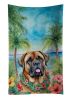 Mastiff Luau Kitchen Towel Dish Cloths Guest Hand Towel Decorative Bathroom Towel for Face,Tea, Dishcloth, Kitchen and Bath