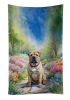 Shar Pei Spring Path Kitchen Towel Dish Cloths Guest Hand Towel Decorative Bathroom Towel for Face,Tea, Dishcloth, Kitchen and Bath