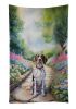 Pointer Spring Path Kitchen Towel Dish Cloths Guest Hand Towel Decorative Bathroom Towel for Face,Tea, Dishcloth, Kitchen and Bath