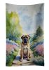 Mastiff Spring Path Kitchen Towel Dish Cloths Guest Hand Towel Decorative Bathroom Towel for Face,Tea, Dishcloth, Kitchen and Bath