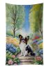 Papillon Spring Path Kitchen Towel Dish Cloths Guest Hand Towel Decorative Bathroom Towel for Face,Tea, Dishcloth, Kitchen and Bath