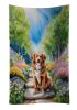 Nova Scotia Duck Tolling Retriever Spring Path Kitchen Towel Dish Cloths Guest Hand Towel Decorative Bathroom Towel for Face,Tea, Dishcloth