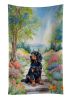 Gordon Setter Spring Path Kitchen Towel Dish Cloths Guest Hand Towel Decorative Bathroom Towel for Face,Tea, Dishcloth, Kitchen and Bath