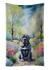 Neapolitan Mastiff Spring Path Kitchen Towel Dish Cloths Guest Hand Towel Decorative Bathroom Towel for Face,Tea, Dishcloth, Kitchen and Bath