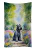 Kerry Blue Terrier Spring Path Kitchen Towel Dish Cloths Guest Hand Towel Decorative Bathroom Towel for Face,Tea, Dishcloth, Kitchen and Bath