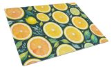NEW Colorful Lemons Glass Cutting Board Decorative Tempered Glass Kitchen Cutting and Serving Board Large Size Chopping Board