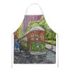 Saint Charles No. 922 Streetcar Again Apron Cooking Kitchen Server Baking Crafts Gardening for Adult Women Men, Unisex, Large, Multicolor
