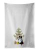 NEW Bernese Mountain Dog #3 Christmas Kitchen Towel Set of 2 White Dish Towels Decorative Bathroom Hand towel for Hand, Face, Hair, Yoga, Tea