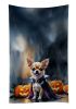 Chihuahua Puppy Halloween Kitchen Towel Dish Cloths Guest Hand Towel Decorative Bathroom Towel for Face,Tea, Dishcloth, Kitchen and Bath