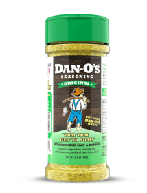 Dan-O's Original All-Purpose Seasoning - Great for Grilling and Cooking Anything - Small Bottle (3.5 oz)
