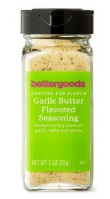 bettergoods Garlic Butter Flavored Seasoning, 3 oz
