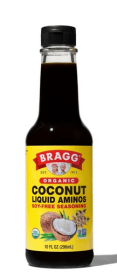 Bragg Organic Coconut Liquid Aminos Soy-Free Seasoning, 10 fl oz