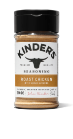 Kinder's Roast Chicken with Garlic and Herbs Seasoning, 2.3 oz