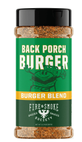 Fire & Smoke Society Back Porch Burger Seasoning, 11.9 Ounce Mixed Spices & Seasonings