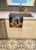 Basset Hound Puppy Halloween Kitchen Towel Dish Cloths Guest Hand Towel Decorative Bathroom Towel for Face,Tea, Dishcloth, Kitchen and Bath