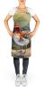 Redhead Duck Apron Cooking Kitchen Server Baking Crafts Gardening for Adult Women Men, Unisex, Large, Multicolor