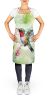 Broadtailed Hummingbird Apron Cooking Kitchen Server Baking Crafts Gardening for Adult Women Men, Unisex, Large, Multicolor