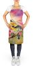Goldfinch Apron Cooking Kitchen Server Baking Crafts Gardening for Adult Women Men, Unisex, Large, Multicolor