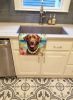 Chesapeake Bay Retriever Luau Kitchen Towel Dish Cloths Guest Hand Towel Decorative Bathroom Towel for Face,Tea, Dishcloth, Kitchen and Bath