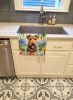 Airedale Terrier Luau Kitchen Towel Dish Cloths Guest Hand Towel Decorative Bathroom Towel for Face,Tea, Dishcloth, Kitchen and Bath
