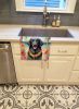 Flat-Coated Retriever Luau Kitchen Towel Dish Cloths Guest Hand Towel Decorative Bathroom Towel for Face,Tea, Dishcloth, Kitchen and Bath