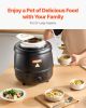 Commercial Soup Warmer Soup Station with 10Qt Pot Soup Kettle Warmer