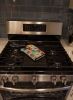Lots of German Shepherd Oven Mitt Heat Resistant Thick Oven Mitt for Hot Pans and Oven, Kitchen Mitt Protect Hands, Cooking Baking Glove