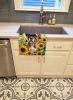 Boxer in Sunflowers Kitchen Towel Dish Cloths Guest Hand Towel Decorative Bathroom Towel for Face,Tea, Dishcloth, Kitchen and Bath