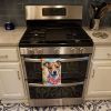 Jack Russell Terrier Luau Kitchen Towel Dish Cloths Guest Hand Towel Decorative Bathroom Towel for Face,Tea, Dishcloth, Kitchen and Bath