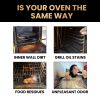 Jakehoe Oven & Grill Cleaner, Oven Grill Special Decontamination, Deodorization, Odor, Odor And Oil Remover
