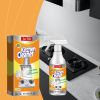 Jue-Fish Kitchen Foam Cleaner, Household Kitchen Hood Heavy Oil Foam Cleaner Oil Clean