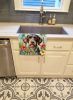 German Wirehaired Pointer Luau Kitchen Towel Dish Cloths Guest Hand Towel Decorative Bathroom Towel for Face,Tea, Dishcloth, Kitchen and Bath
