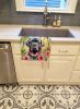 Neapolitan Mastiff Luau Kitchen Towel Dish Cloths Guest Hand Towel Decorative Bathroom Towel for Face,Tea, Dishcloth, Kitchen and Bath