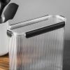20.5 Cup Plastic Pantry Storage Container, Clear