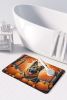German Shepherd Fall Memory Foam Kitchen Mat Machine Washable Anti-Fatigue Mat Cushion Comfort Bath Mat or Kitchen Rug